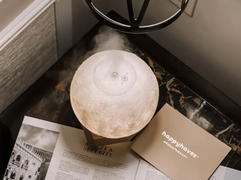 happyhaves HappyHaves Full Moon (lampe og diffuser  i 1) Review