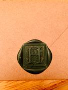 LetterSeals.com Nordic Ornamental Font Initial Wax Seal Stamp - Select Size, Handle & Trim Review