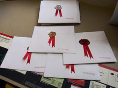LetterSeals.com Waterston's Scottish Mura Sealing Wax with Wick Review