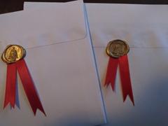 LetterSeals.com Waterston's Scottish Mura Sealing Wax with Wick Review