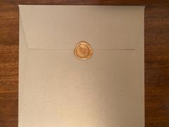 LetterSeals.com Olive Branch Wax Seal Stamp Review