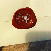 LetterSeals.com Eye of Horus Design Wax Seal Stamp Review
