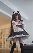 Uwowo Cosplay UWOWO Chocola Cosplay Game NEKOPARA Costume Chocola Vanilla Maid Dress Costume Review