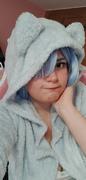 Uwowo Cosplay UWOWO Re:Life in a different world from zero Cosplay Rem Ram Cute Cat Ear Pajamas Costume Review