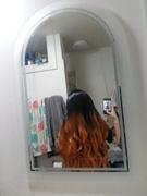 Uwowo Cosplay Uwowo Demon Slayer: Kimetsu no Yaiba Kamado Nezuko Cosplay Wig 95cm Long Wavy Black Orange Gradient Wig Review
