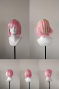 Uwowo Cosplay UWOWO Re:Life in a different world from zero  Rem Ram Cosplay wig 30cm pink/blue Review