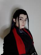 Uwowo Cosplay 【Pre-sale】Uwowo The Untamed Wei Wuxian Wei Ying Black Wig 90cm long Hair Synthetic Heat Resistant Fiber Review
