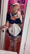 Uwowo Cosplay UWOWO Fate Grand Order/FGO Mash/Matthew Kyrielite New Maid Version Cosplay Costume Girls Cute Dress Review