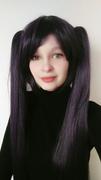 Uwowo Cosplay 【Pre-sale】Uwowo Game Genshin Impact Mona Megistus Cosplay Wig Astral Reflection 90cm Purple Twin Tail Wig Review