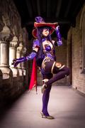 Uwowo Cosplay 【Pre-sale】Uwowo Game Genshin Impact Cosplay Mona Megistus Astral Reflection Costume Cute Enigmatic Astrologer Bodysuit Review