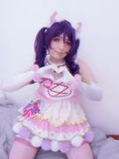 Uwowo Cosplay Artistic Sprouts Version Game Love Live! Arcade Nozomi Tojo Cat Ver. Cosplay Costume Lovelive School idol festival ~after school ACTIVITY~ Review