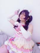 Uwowo Cosplay Artistic Sprouts Version Game Love Live! Arcade Nozomi Tojo Cat Ver. Cosplay Costume Lovelive School idol festival ~after school ACTIVITY~ Review