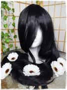 Uwowo Cosplay 【Pre-sale】UWOWO Anime Overlord Albedo Cosplay Wig 120cm Deep Purple Long Hair Review
