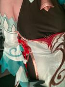 Uwowo Cosplay 【Pre-sale】Uwowo Game Genshin Impact Cosplay Ganyu Plenilune Gaze Cosplay Costume Review