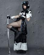 Uwowo Cosplay 【In stock】Exclusive authorization Uwowo x AGOTO: The Combat Maid Series ♣ Club Cosplay Costume Review