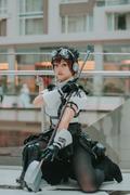 Uwowo Cosplay 【In stock】Exclusive authorization Uwowo x AGOTO: The Combat Maid Series ♣ Club Cosplay Costume Review