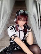 Uwowo Cosplay 【In stock】Exclusive authorization Uwowo x AGOTO: The Combat Maid Series ♣ Club Cosplay Costume Review