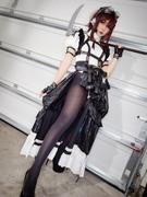 Uwowo Cosplay 【In stock】Exclusive authorization Uwowo x AGOTO: The Combat Maid Series ♣ Club Cosplay Costume Review