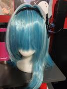 Uwowo Cosplay Uwowo Genshin Impact Eula Lawrence Cosplay Wig 40cm Light Blue Hair Review