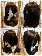 Uwowo Cosplay 【Pre-sale】Uwowo Game Genshin Impact Liyue Beidou Cosplay Wig 70cm Long Brown Hair Review