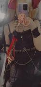 Uwowo Cosplay 【Pre-sale】Uwowo Exclusive Authorization Fate Grand Order/FGO Fanart Ereshkigal Black Bride Ver. Cosplay Costume Review