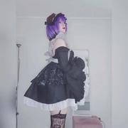 Uwowo Cosplay Uwowo Anime My Dress-Up Darling Shizuku-Tan Marin Kitagawa 2-in-1 Maid&Lingerie Cosplay Costume Review