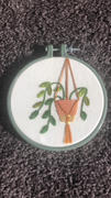 Clever Poppy Hanging Planter Embroidery Project Kit #EM5 Review