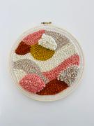 Clever Poppy An Abstract Sunset Punch Needle Project Kit #PN2 Review