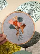 Clever Poppy The Florist Embroidery Project Kit EM#8 Review