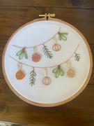 Clever Poppy Christmas Charms Embroidery Project Kit #EM13 Review