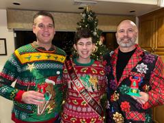 Queen of Theme Party Games Ugly Sweater Contest Ballots Review