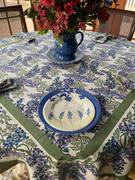 Couleur Nature French Tablecloth Wisteria Green & Blue Review