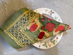 Couleur Nature Fruit Napkins Red & Green, Set of 6 Review