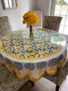 Couleur Nature French Tablecloth Lemon Tree Review