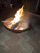Milkcan Outdoor Gobi 80 Rust Fire Pit Review