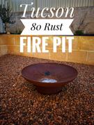 Milkcan Outdoor Tucson 80 Rust Fire Pit Review
