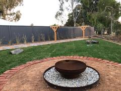 Milkcan Outdoor Gobi 70 Rust Fire Pit Review