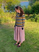 Pyne and Smith Clothiers Linen Skirt No.11 in Tenby Stripe Review