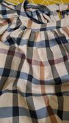 Buttonscarves Adeline Top - Brown Plaid Review