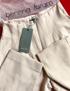 Buttonscarves Basic High Waisted Pants - Cream Review