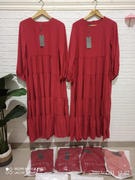Buttonscarves Mikaila Dress - Red Review