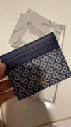 Buttonscarves Izzy Card Holder - Navy Review