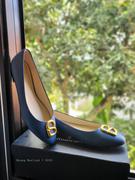 Buttonscarves Sisu Shoes - Oxford Blue Review