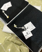 Buttonscarves Signature Monogram Cardigan - Cookies and Cream Review