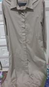 Buttonscarves Hilary Shirt Dress - Beige Review