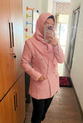 Buttonscarves Audy Blazer - Pink Review