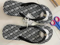 Buttonscarves Tapis Flip Flop - Navy Review