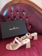 Buttonscarves Kefi Heels - Nude Review