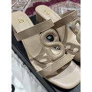 Buttonscarves Kefi Heels - Nude Review