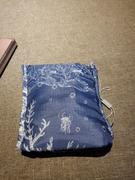 Buttonscarves El Mar Minorca Foldable Bag - Navy Review